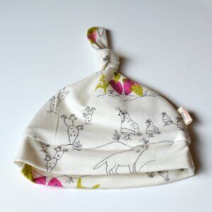 Handmade Cotton Knotted Newborn Beanie